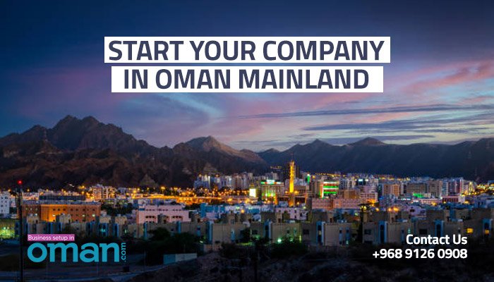 Mainland Business setup in Oman